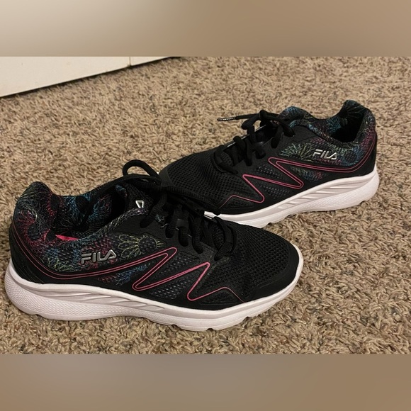 Fila Women’s Memory Panorama 9 Pink Glo Running Shoes, 7.5 - Picture 1 of 7